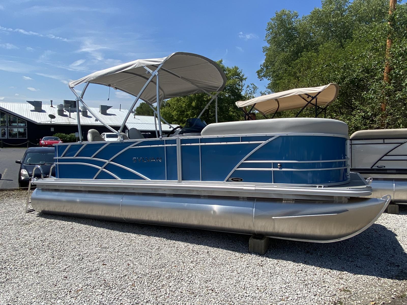 New Pontoons from Sylvan Atwood Lake Boats
